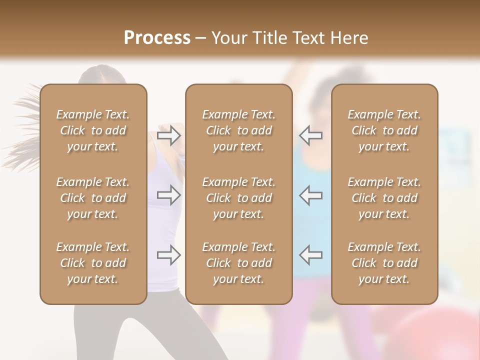 Supply Ventilation White PowerPoint Template