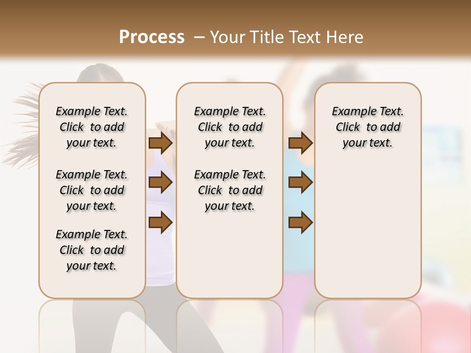Supply Ventilation White PowerPoint Template