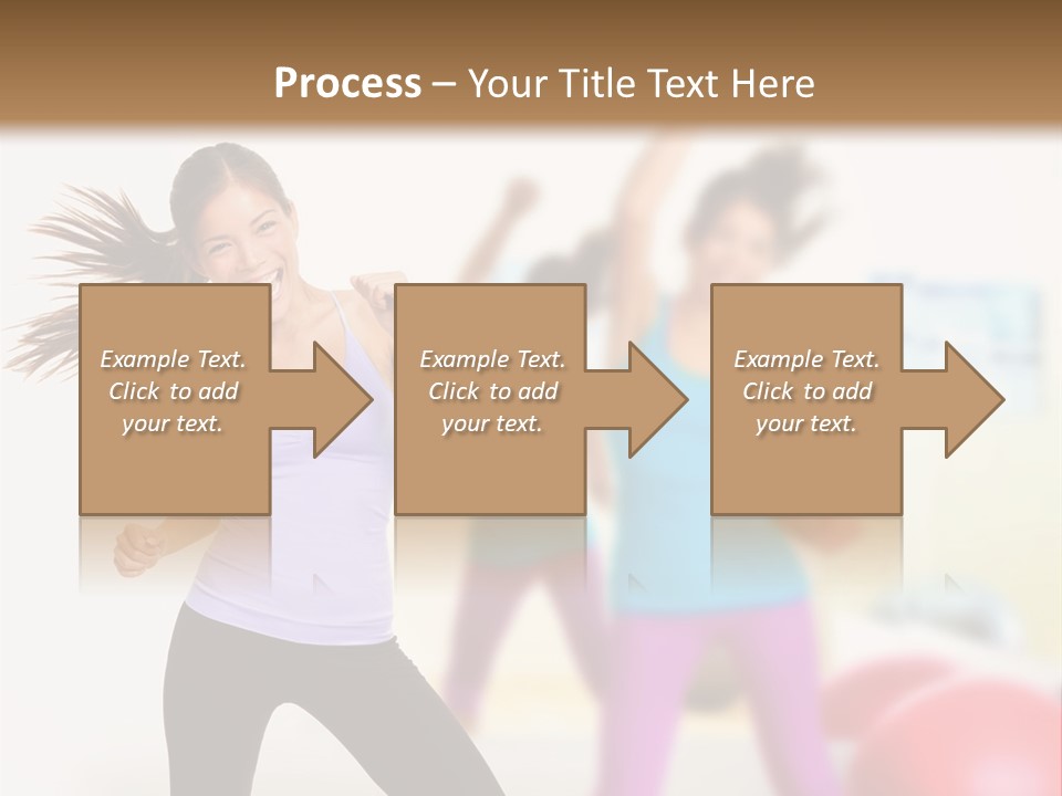 Supply Ventilation White PowerPoint Template
