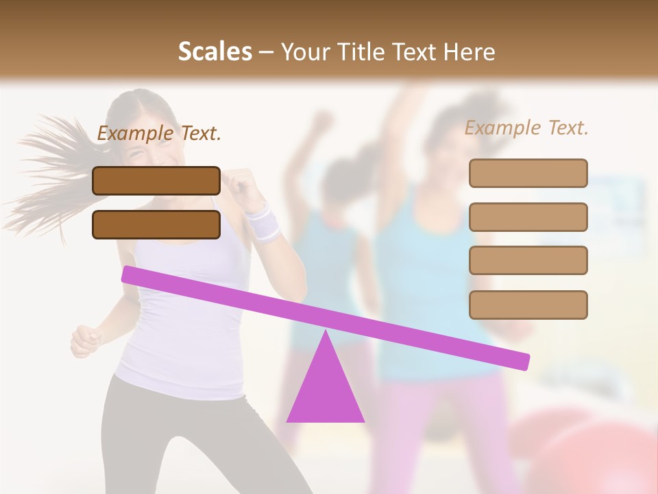 Supply Ventilation White PowerPoint Template
