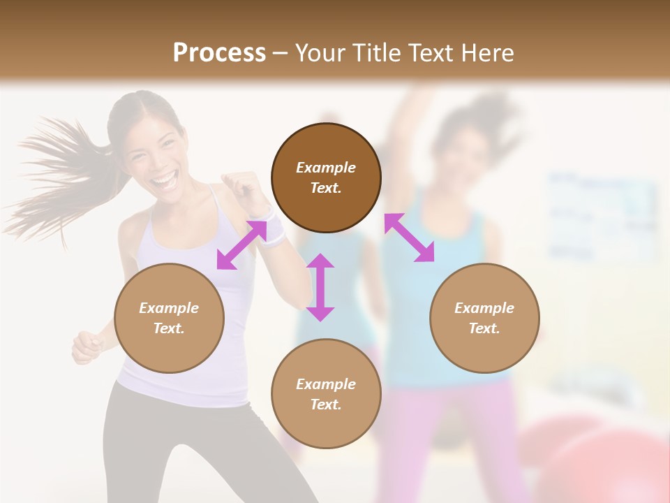 Supply Ventilation White PowerPoint Template