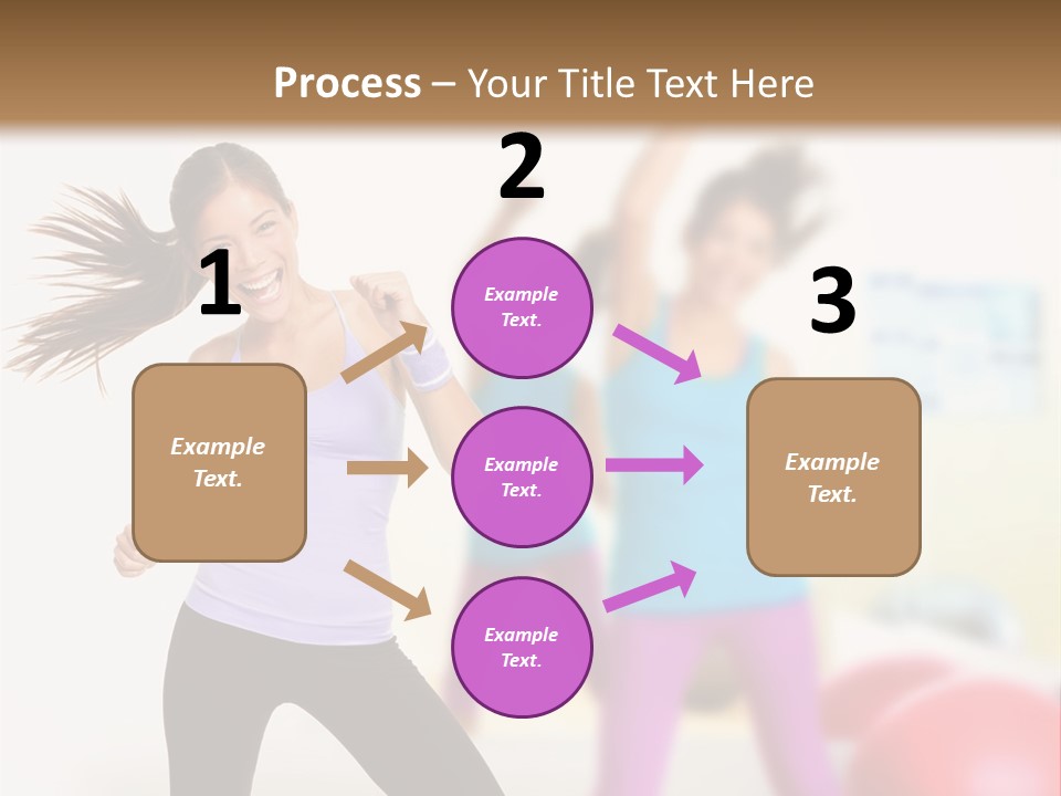 Supply Ventilation White PowerPoint Template