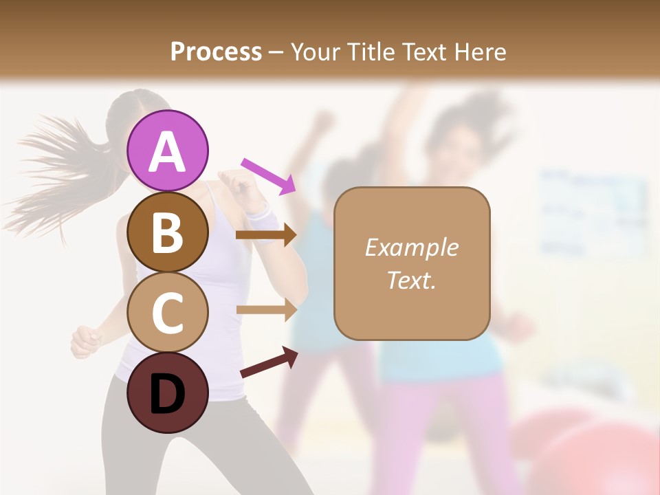 Supply Ventilation White PowerPoint Template