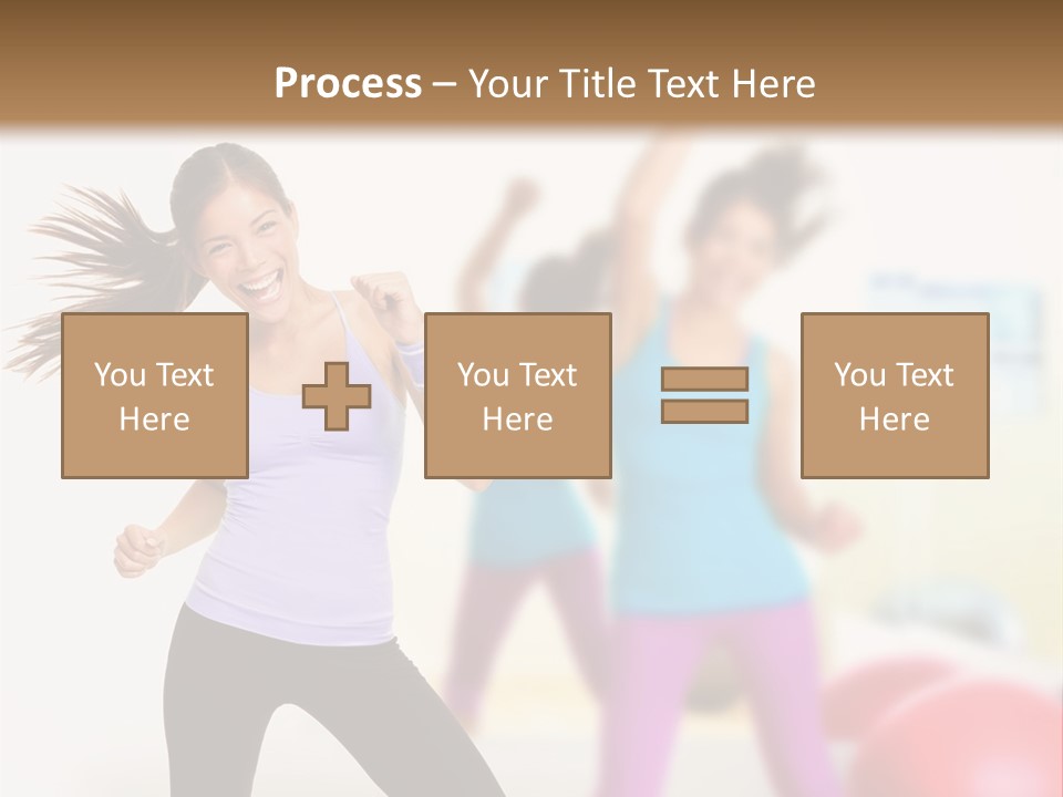 Supply Ventilation White PowerPoint Template