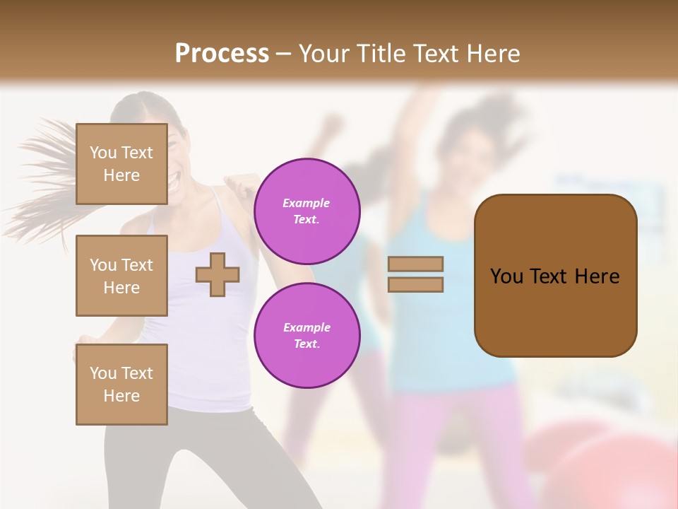 Supply Ventilation White PowerPoint Template