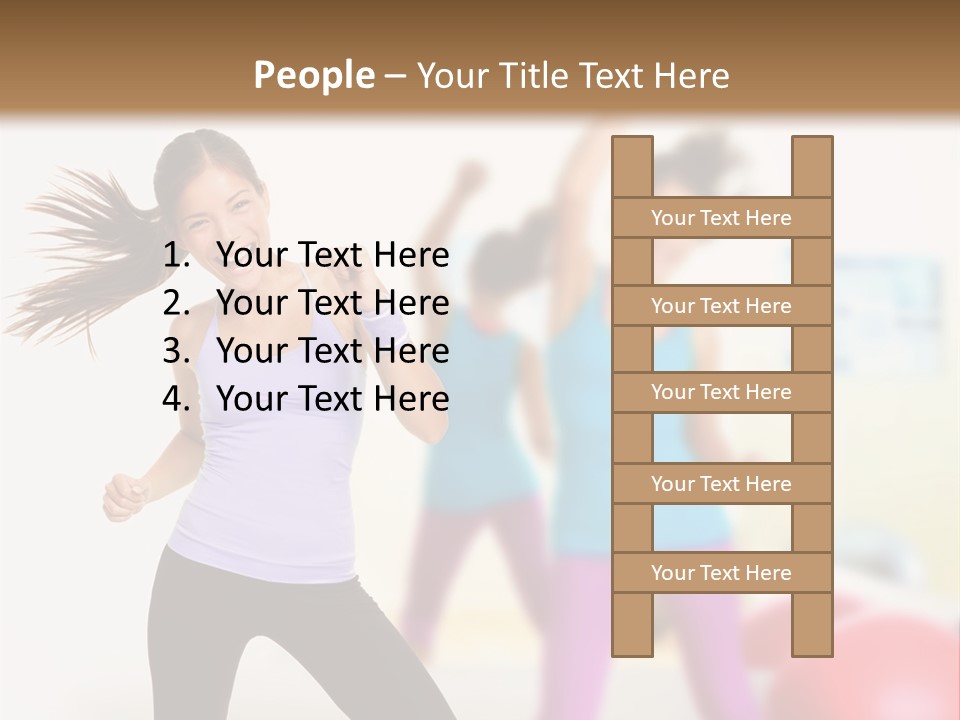 Supply Ventilation White PowerPoint Template