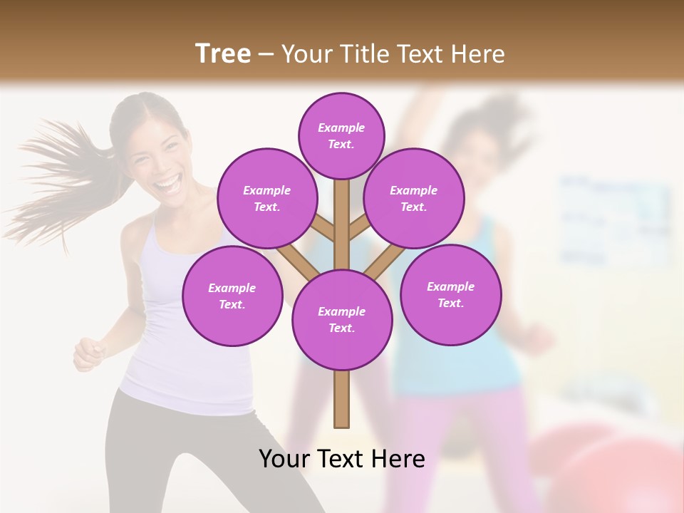 Supply Ventilation White PowerPoint Template