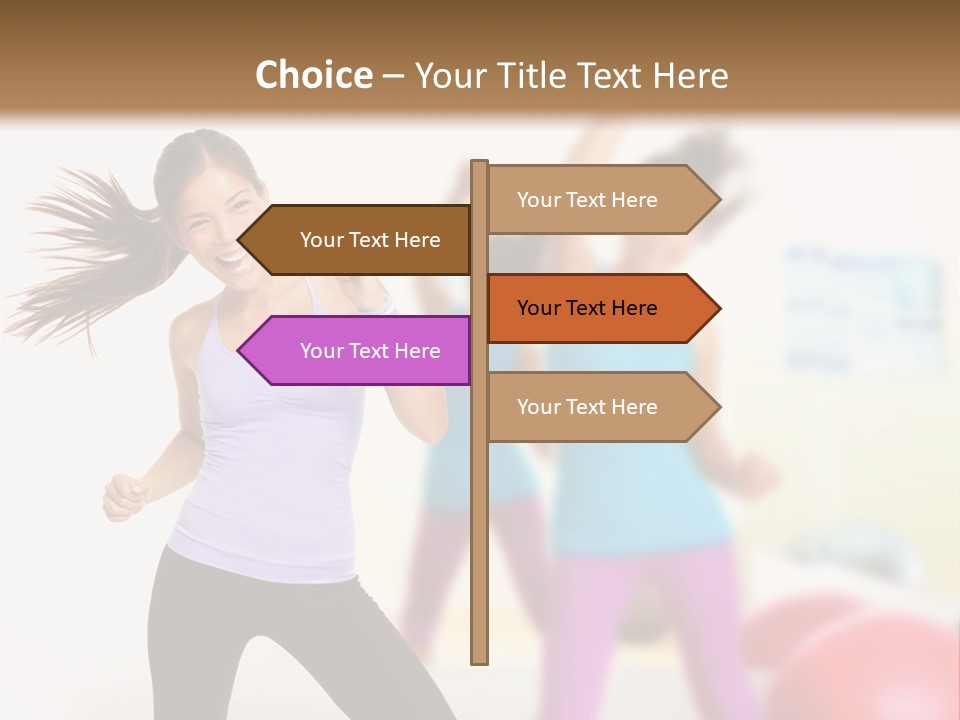 Supply Ventilation White PowerPoint Template