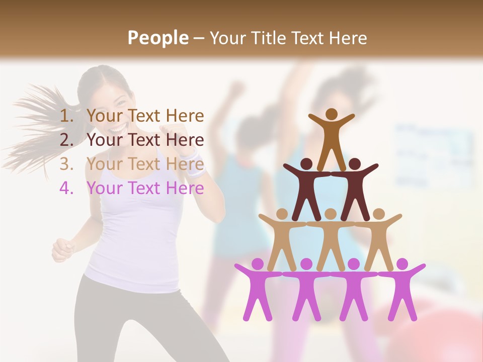 Supply Ventilation White PowerPoint Template