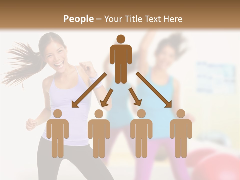 Supply Ventilation White PowerPoint Template