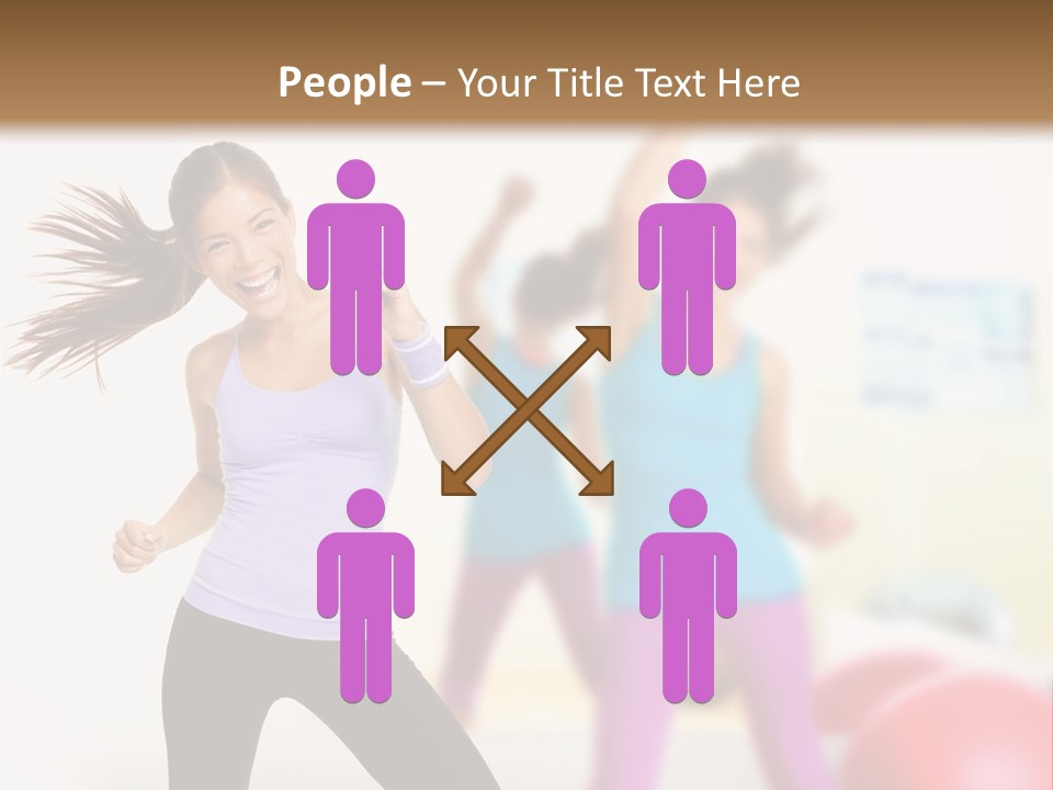 Supply Ventilation White PowerPoint Template