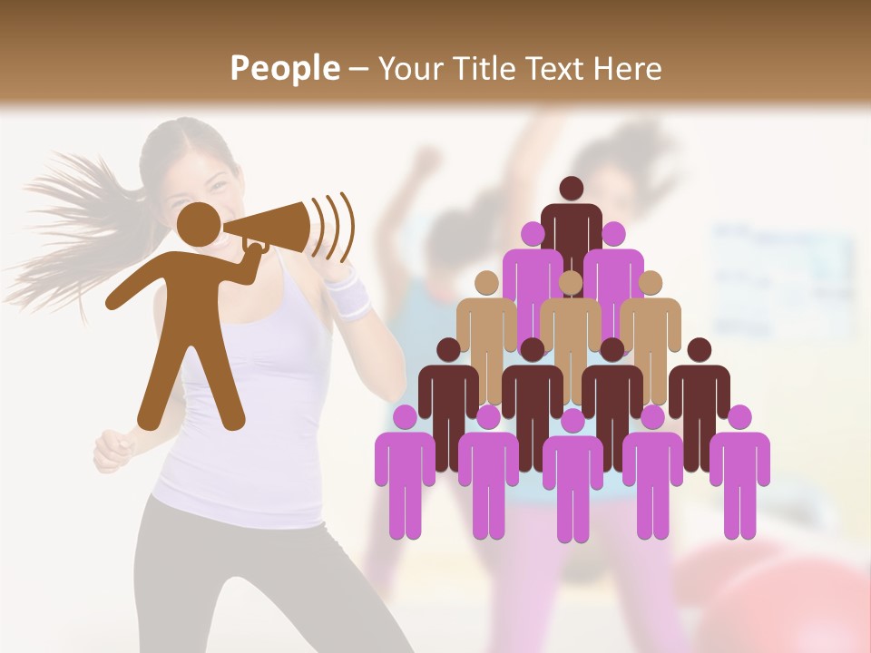 Supply Ventilation White PowerPoint Template