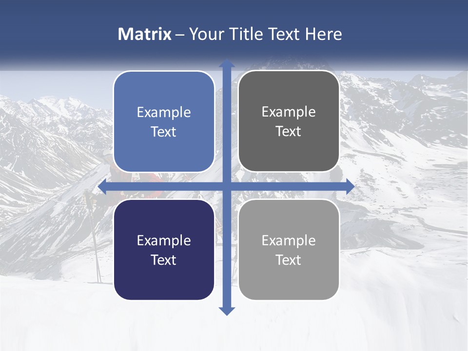 Cooling Electricity Home PowerPoint Template