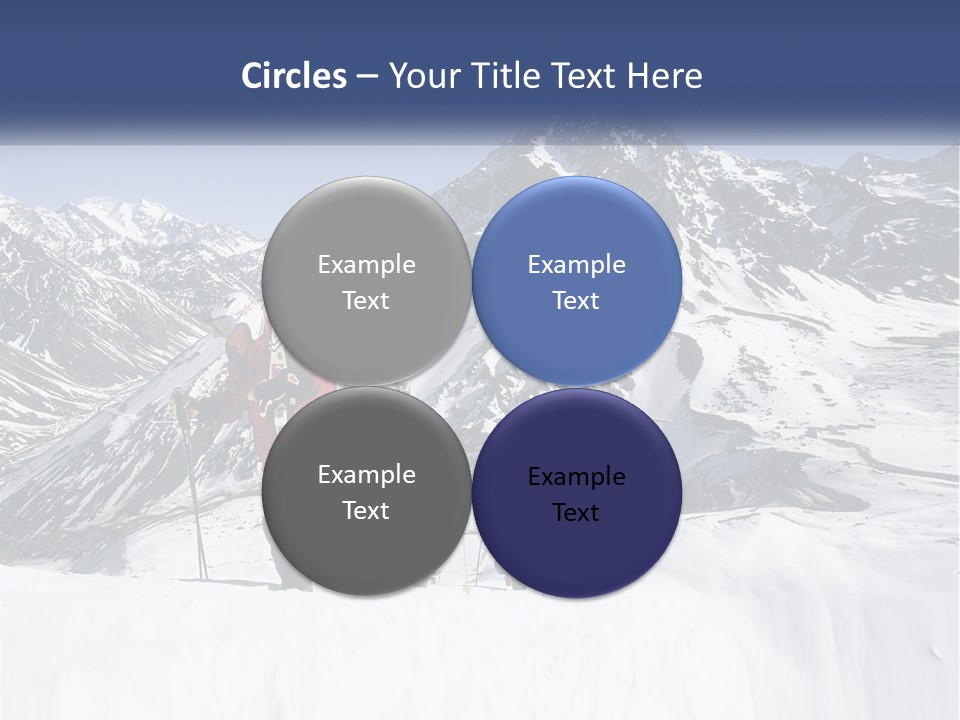 Cooling Electricity Home PowerPoint Template