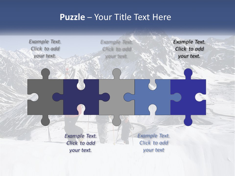 Cooling Electricity Home PowerPoint Template