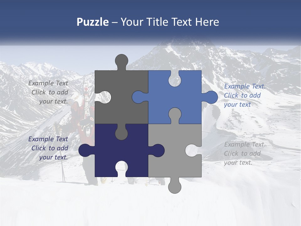 Cooling Electricity Home PowerPoint Template