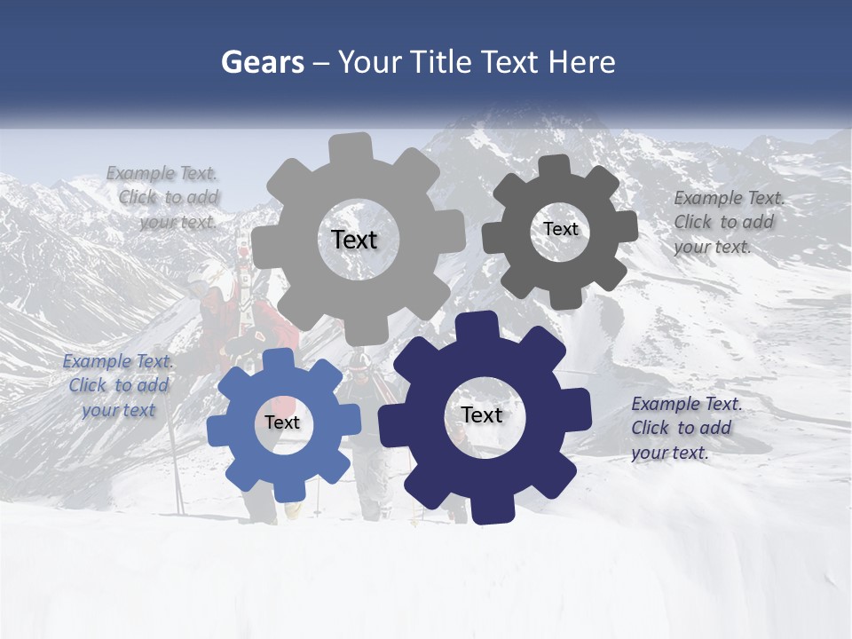 Cooling Electricity Home PowerPoint Template