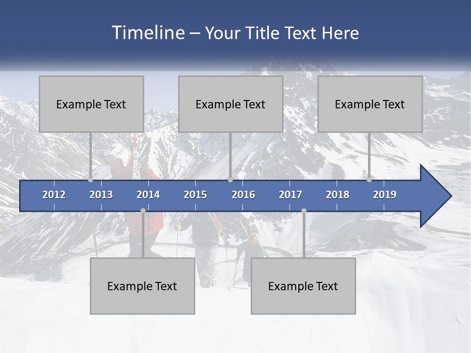 Cooling Electricity Home PowerPoint Template