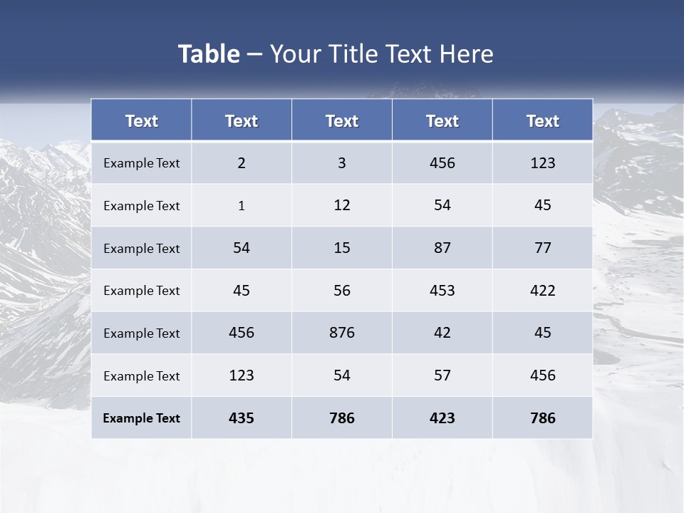 Cooling Electricity Home PowerPoint Template