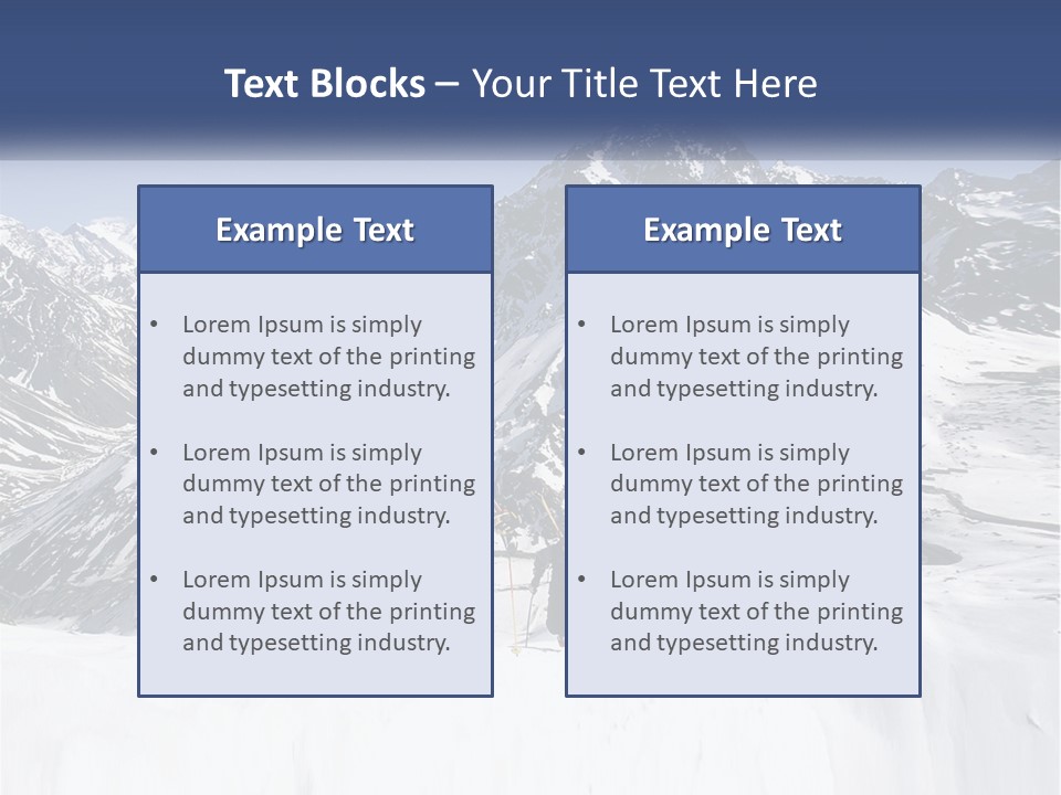 Cooling Electricity Home PowerPoint Template