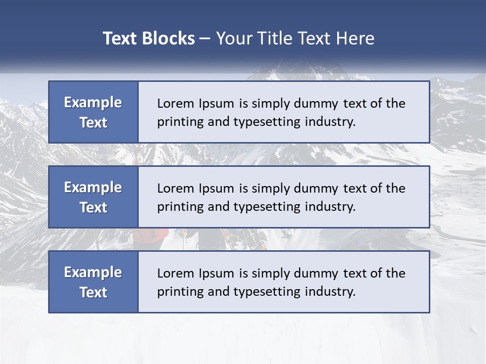 Cooling Electricity Home PowerPoint Template