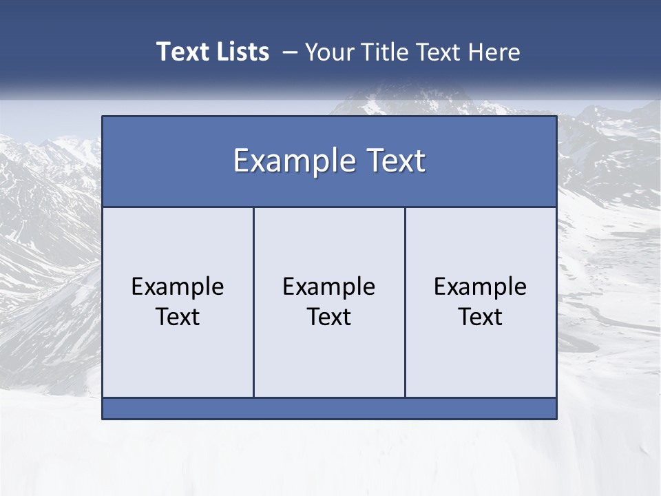 Cooling Electricity Home PowerPoint Template