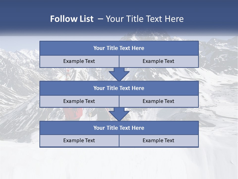 Cooling Electricity Home PowerPoint Template