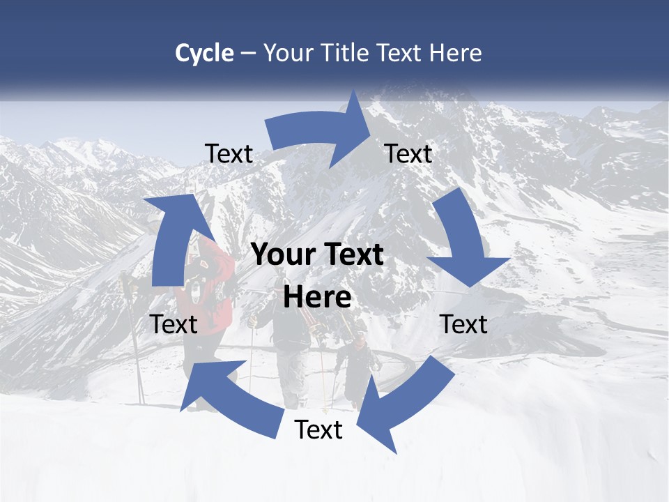 Cooling Electricity Home PowerPoint Template