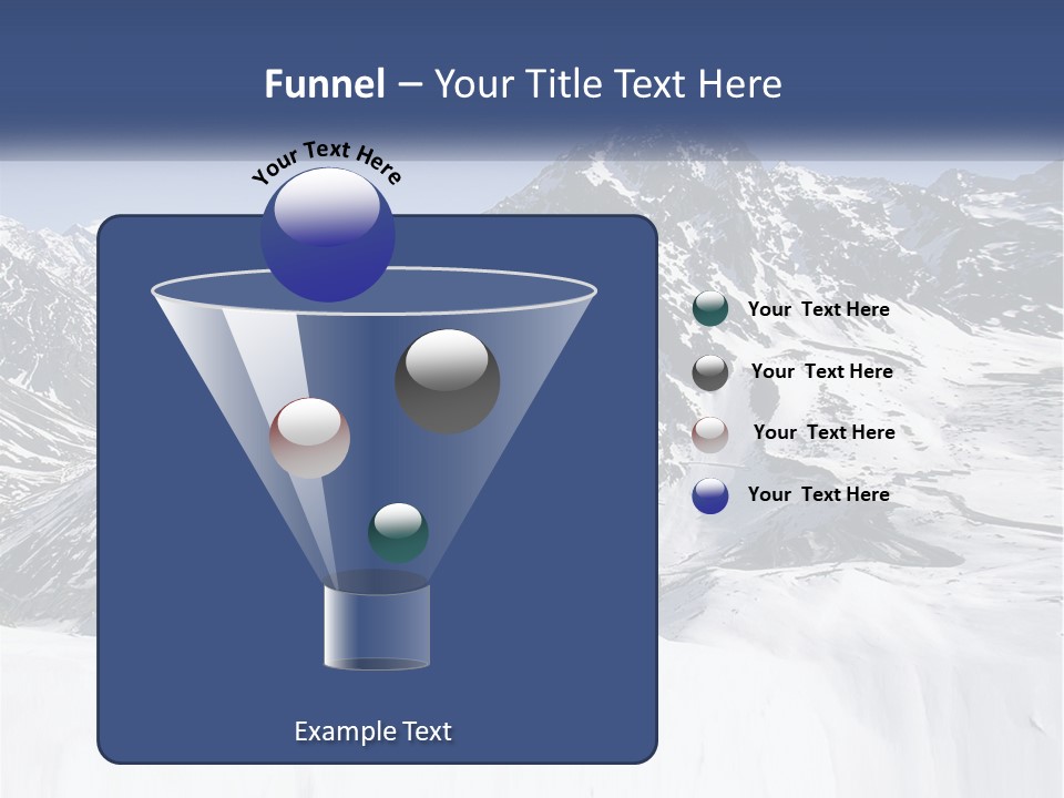 Cooling Electricity Home PowerPoint Template