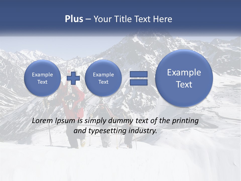 Cooling Electricity Home PowerPoint Template