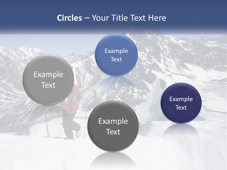 Cooling Electricity Home PowerPoint Template