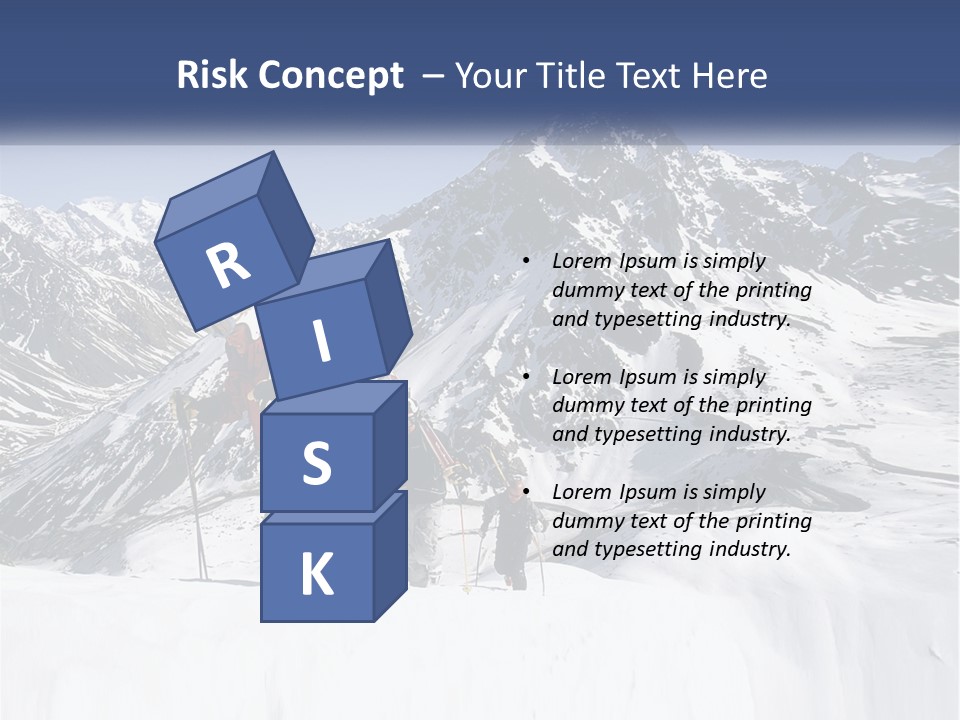 Cooling Electricity Home PowerPoint Template
