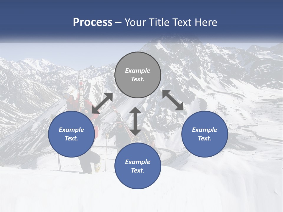 Cooling Electricity Home PowerPoint Template