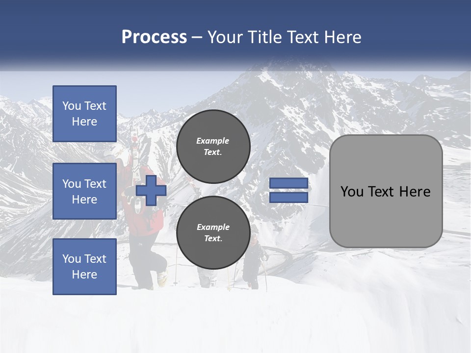 Cooling Electricity Home PowerPoint Template