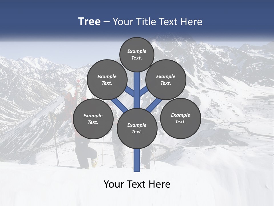 Cooling Electricity Home PowerPoint Template