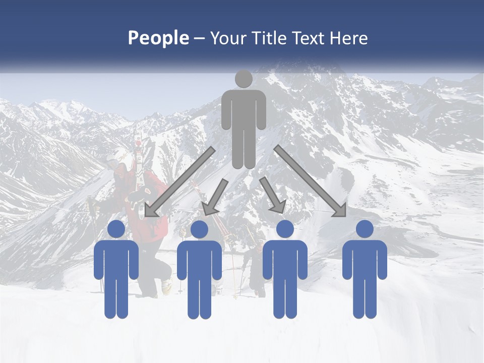 Cooling Electricity Home PowerPoint Template