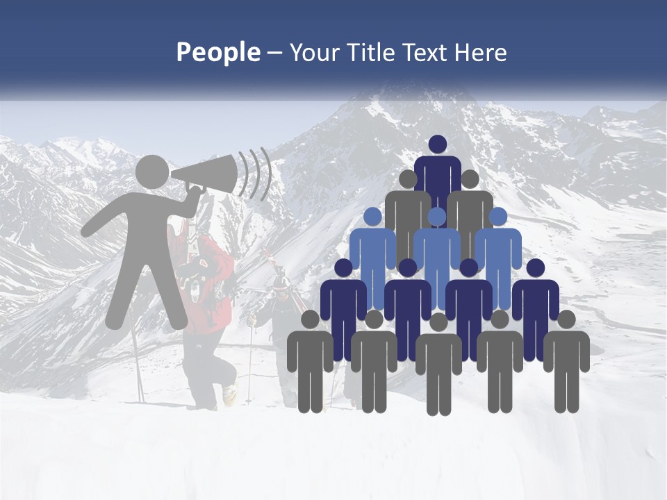 Cooling Electricity Home PowerPoint Template