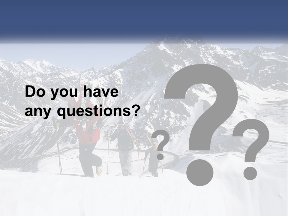 Cooling Electricity Home PowerPoint Template