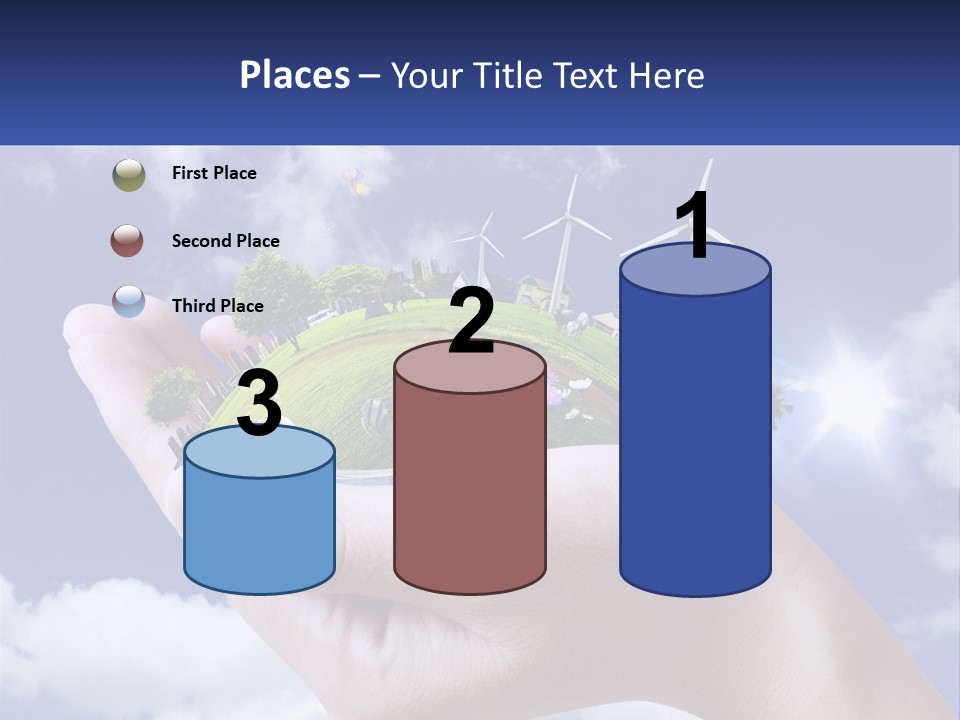 System Ventilation Power PowerPoint Template
