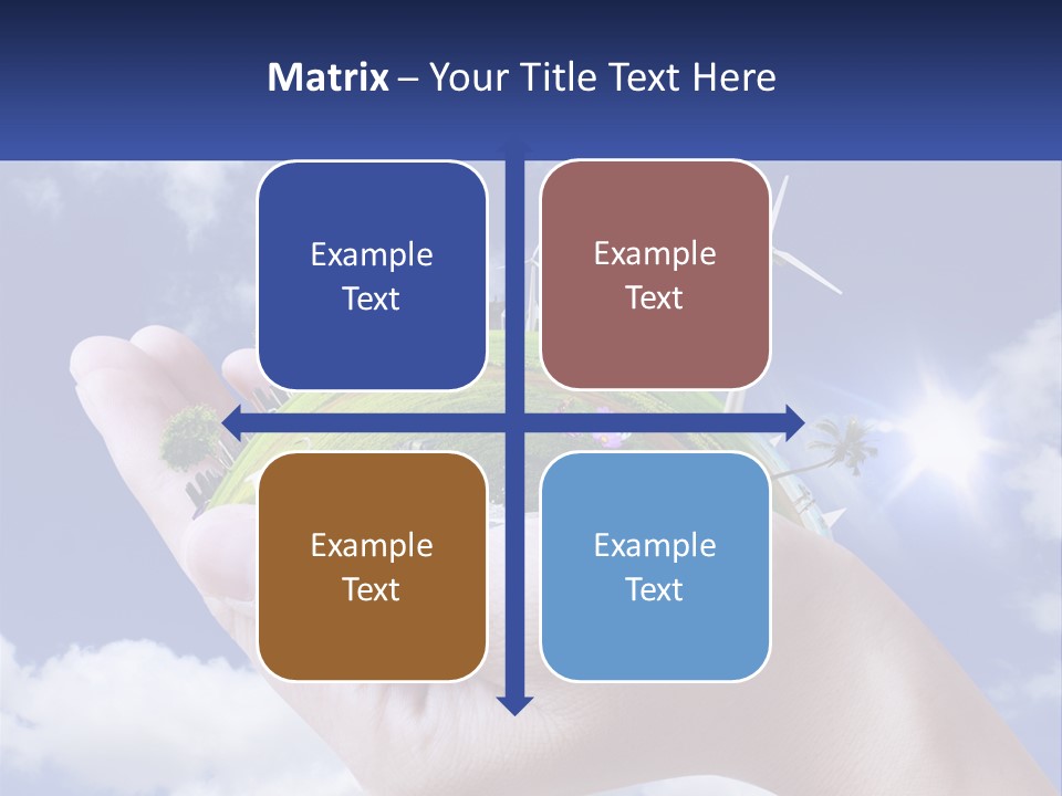 System Ventilation Power PowerPoint Template