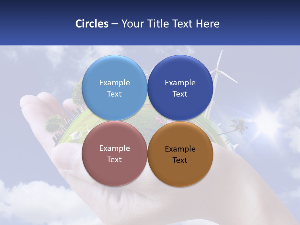 System Ventilation Power PowerPoint Template
