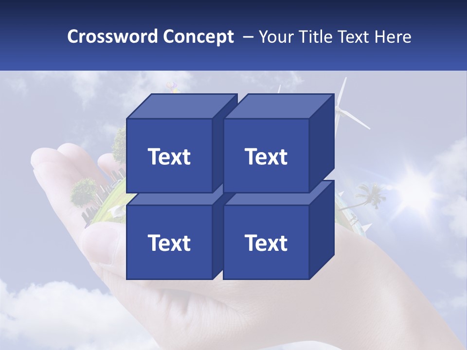 System Ventilation Power PowerPoint Template