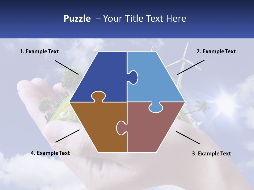 System Ventilation Power PowerPoint Template