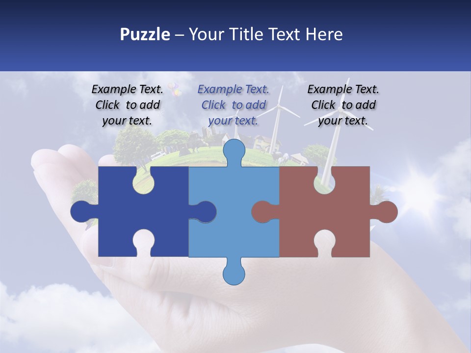 System Ventilation Power PowerPoint Template