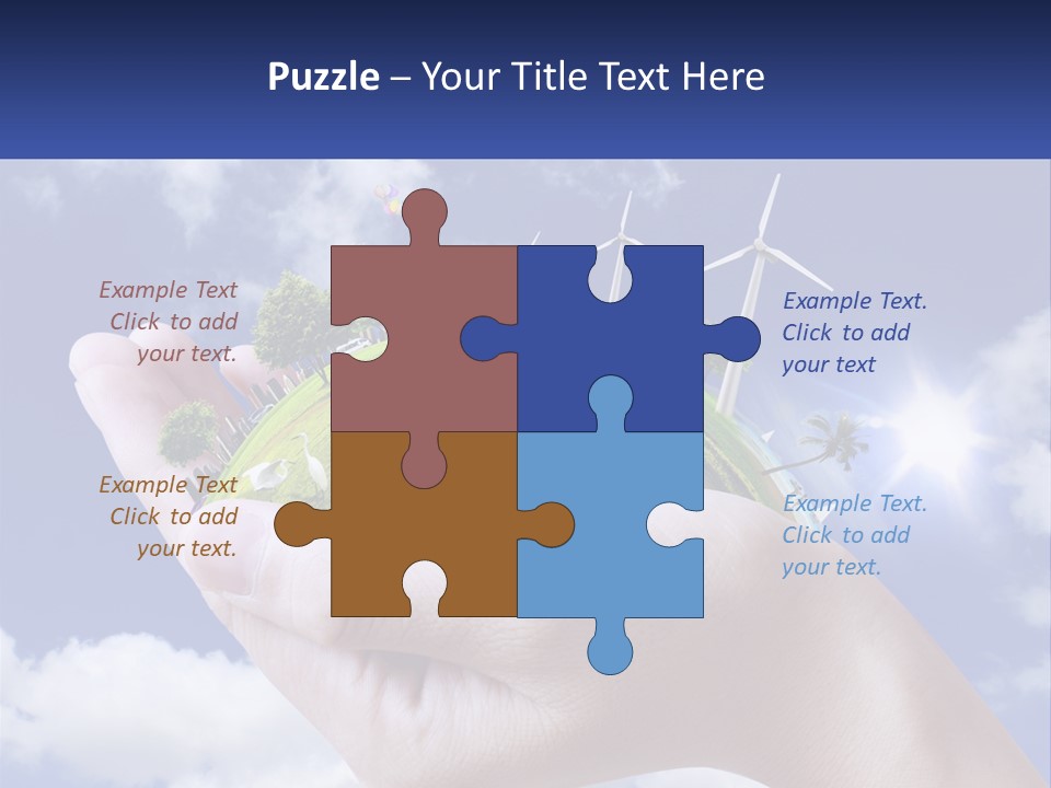 System Ventilation Power PowerPoint Template