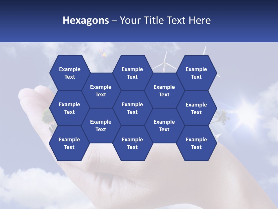 System Ventilation Power PowerPoint Template