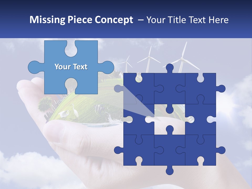 System Ventilation Power PowerPoint Template