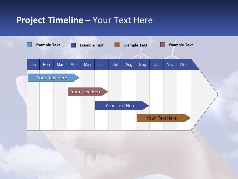 System Ventilation Power PowerPoint Template