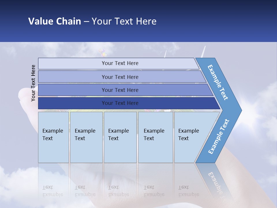System Ventilation Power PowerPoint Template