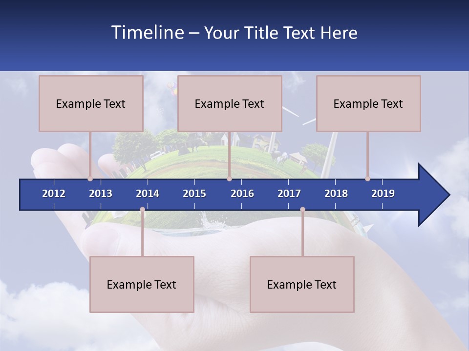 System Ventilation Power PowerPoint Template
